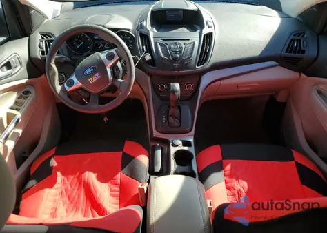 2014 Ford Escape Se from USA, damaged, VIN 1FMCU0GX1EUD85018